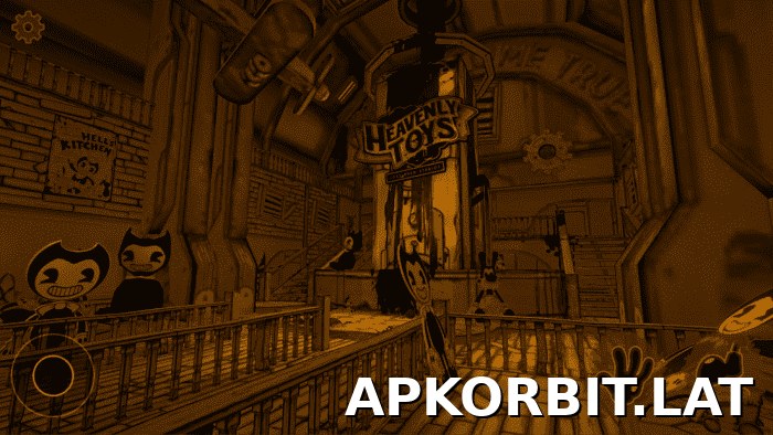Bendy and the Ink Machine скриншот 3