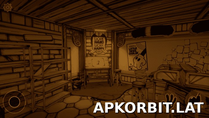 Bendy and the Ink Machine скриншот 4