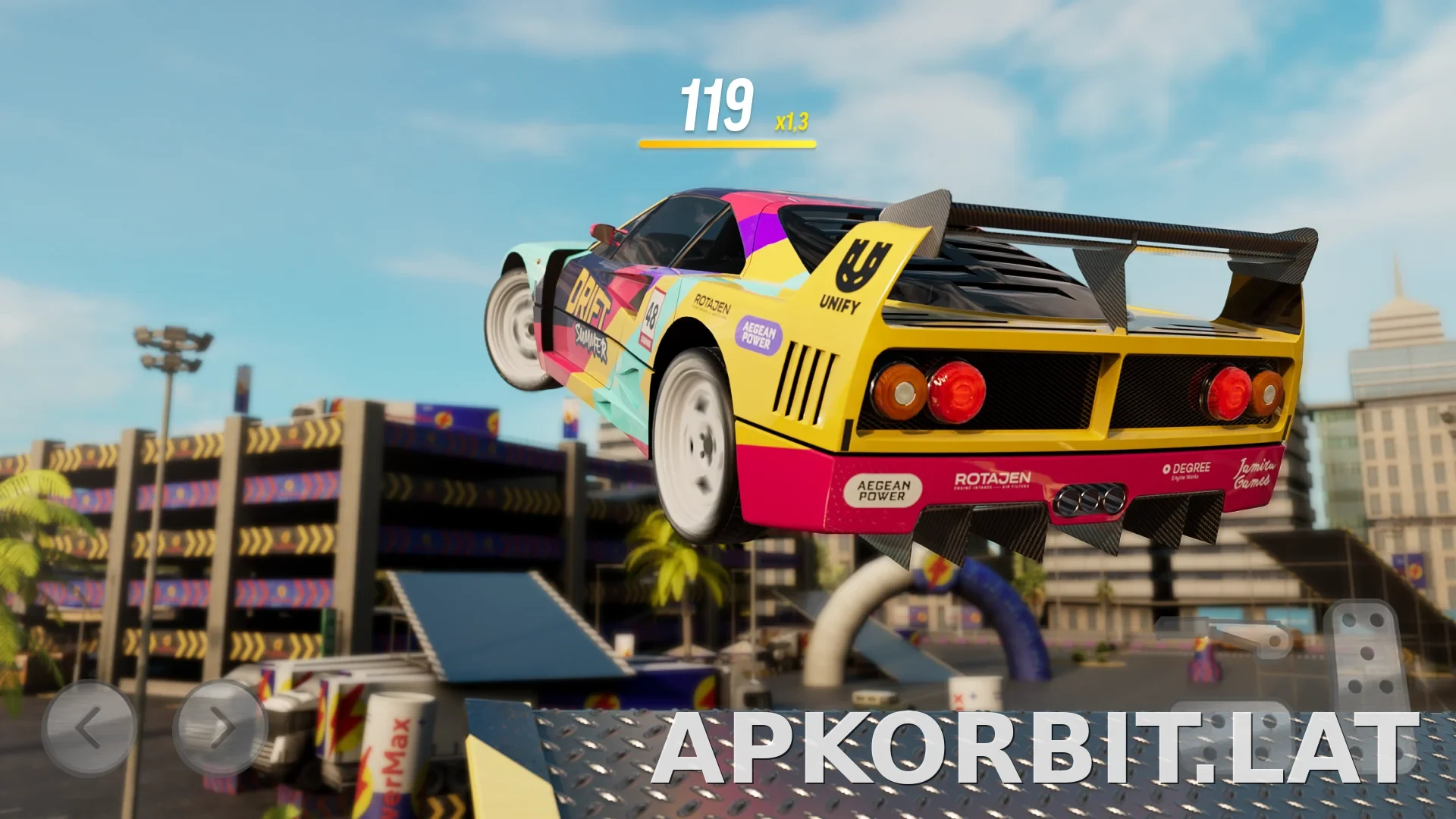 Drift Max Pro скриншот 3