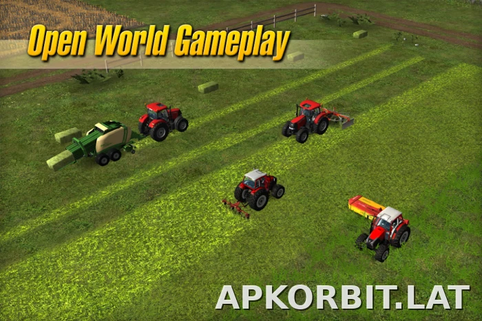 Farming Simulator 14 скриншот 3