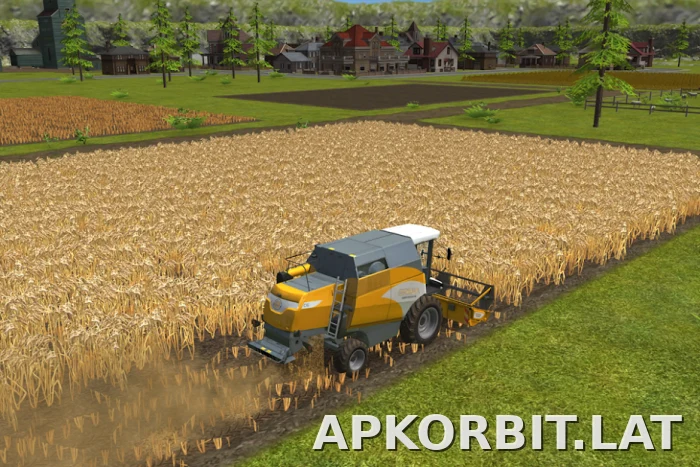 Farming Simulator 16 скриншот 2