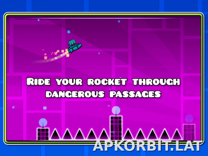 Geometry Dash Lite скриншот 6