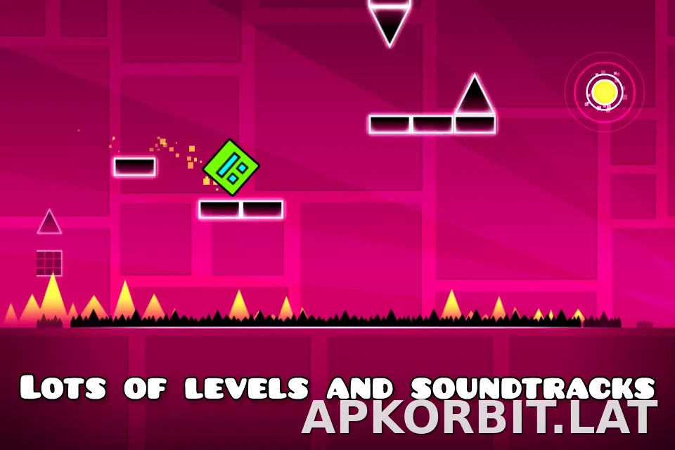 Geometry Dash скриншот 3