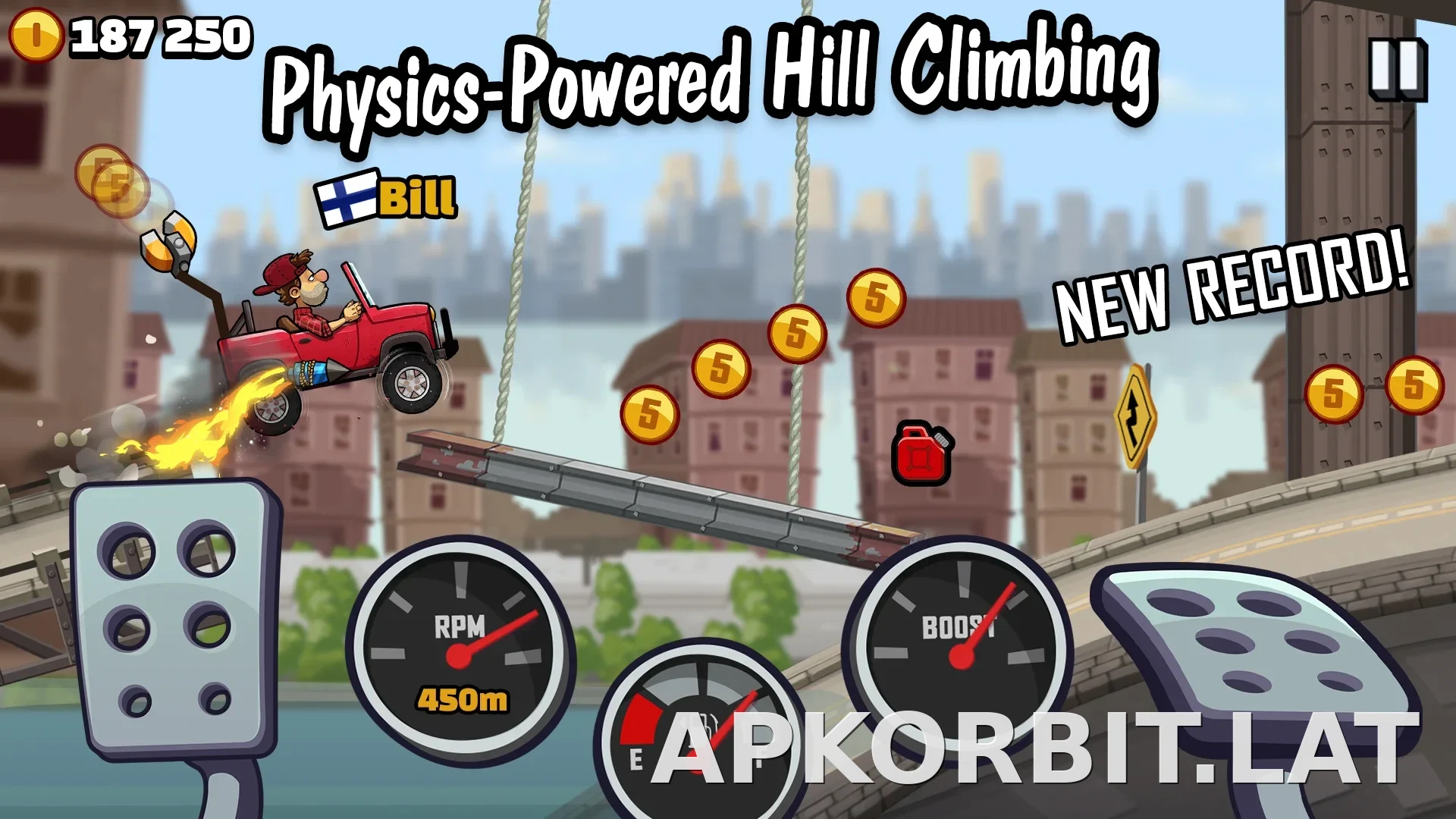 Hill Climb Racing 2 скриншот 6