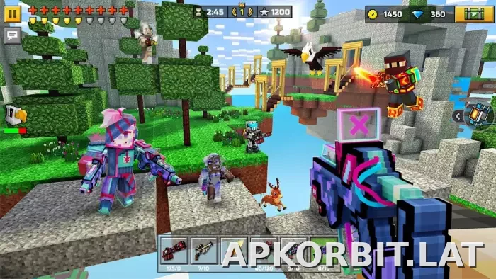 Pixel Gun 3D скриншот 1