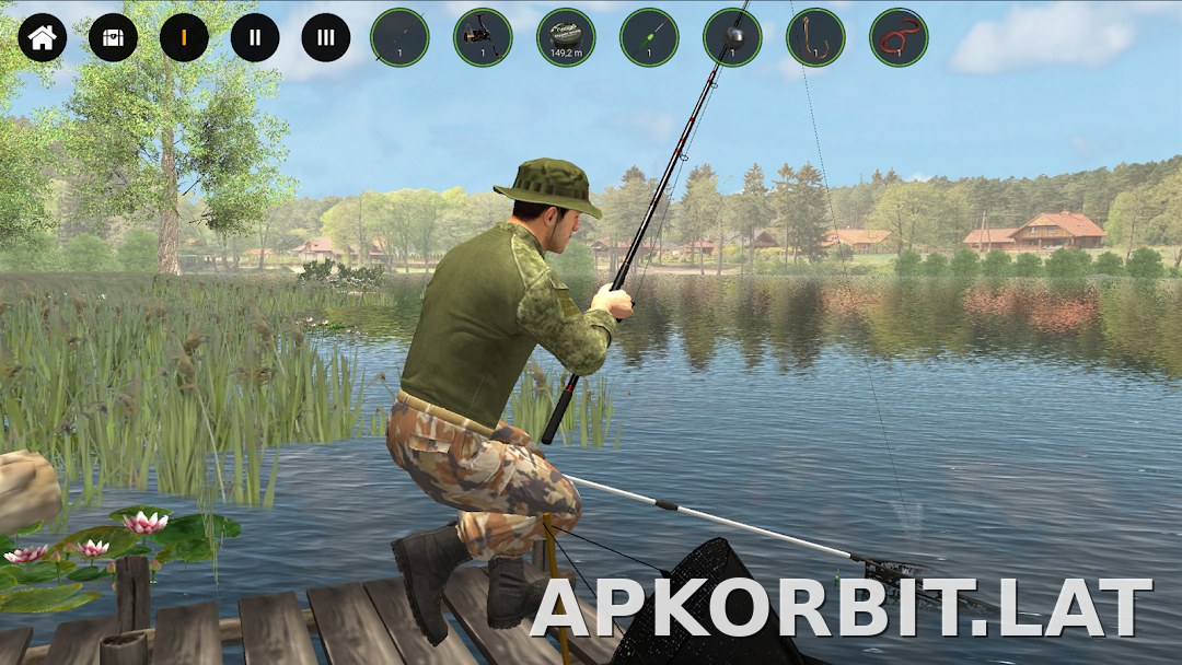 Professional Fishing 2 скриншот 4