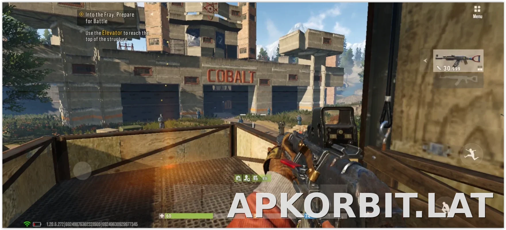 Rust Mobile скриншот 2