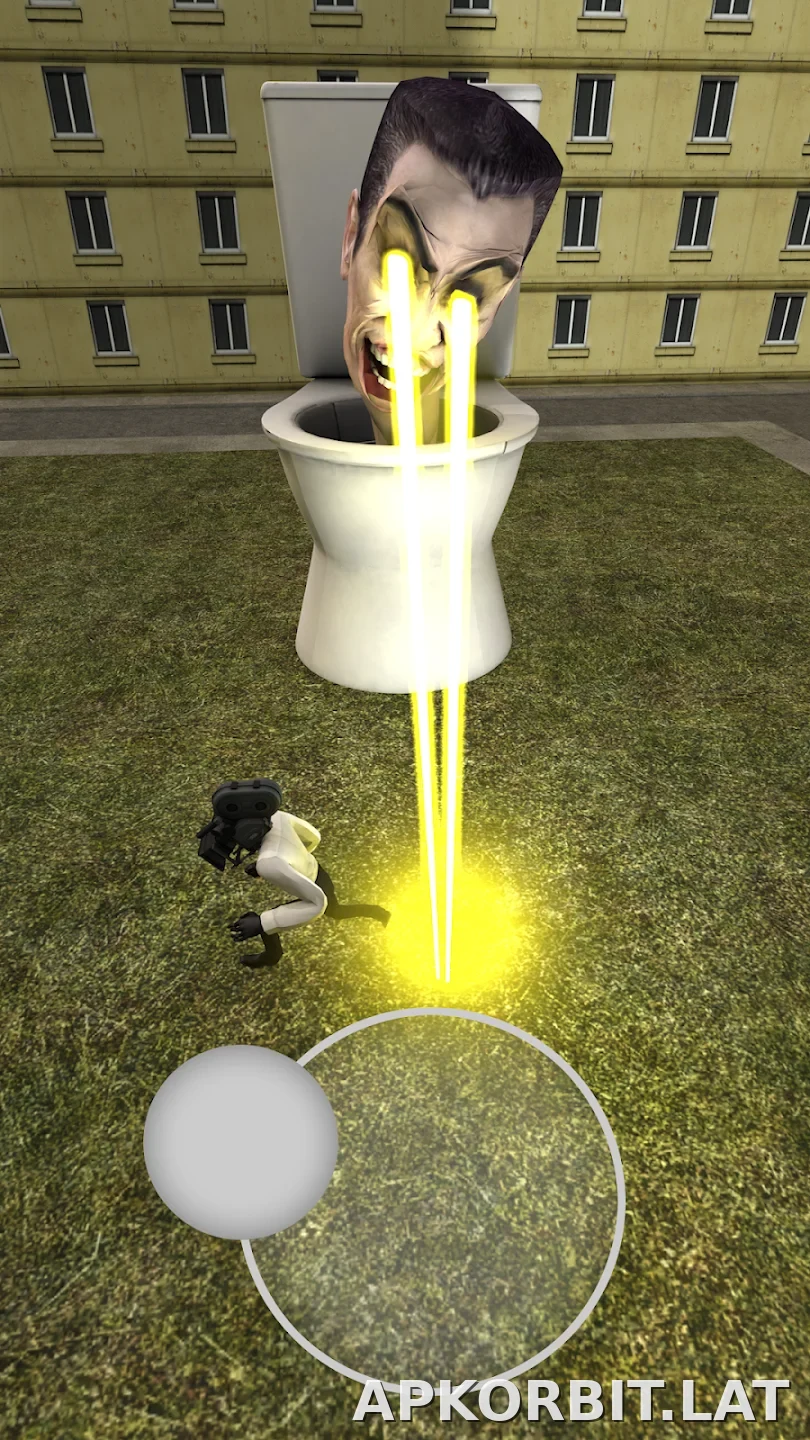 Toilet Fight скриншот 2