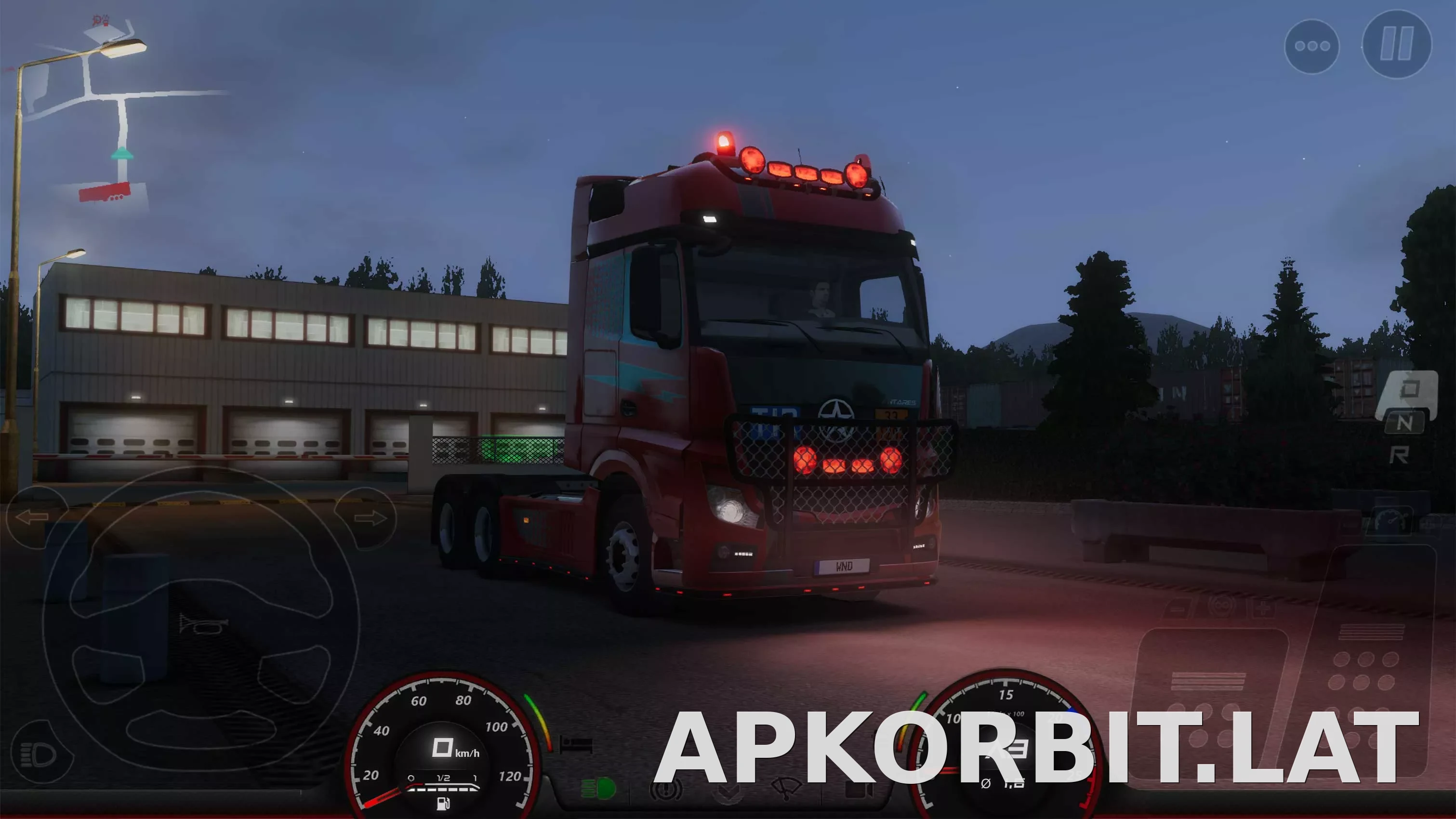 Truckers of Europe 3 скриншот 2