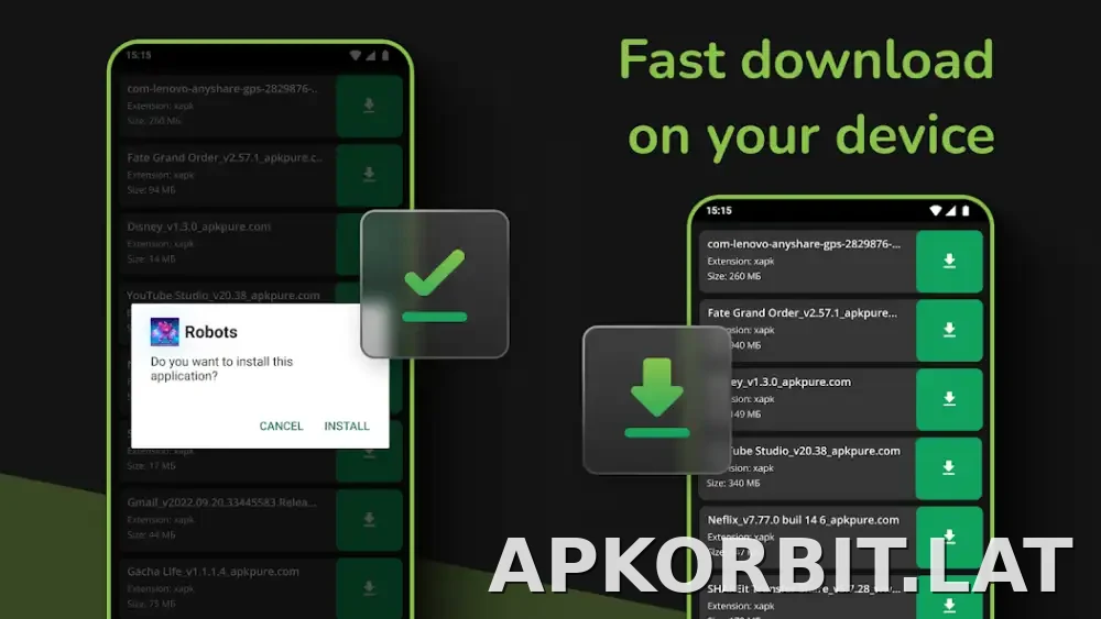 XAPK Installer скриншот 3
