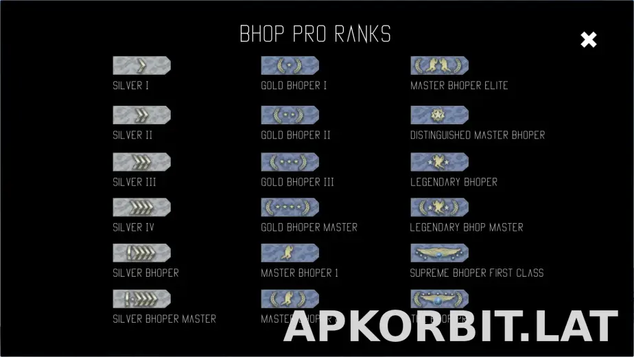 Bhop Pro скриншот 1