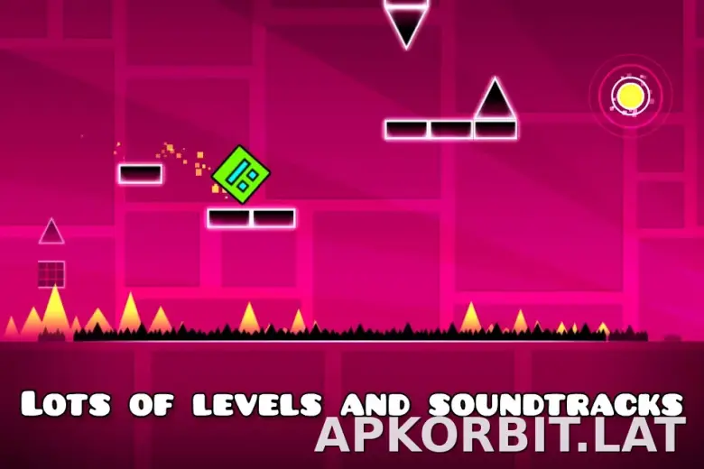 Geometry Dash скриншот 3