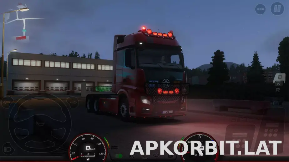 Truckers of Europe 3 скриншот 2